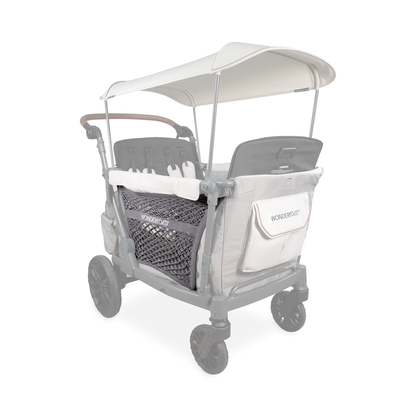 WonderFold L Series Cargo Net - Gray