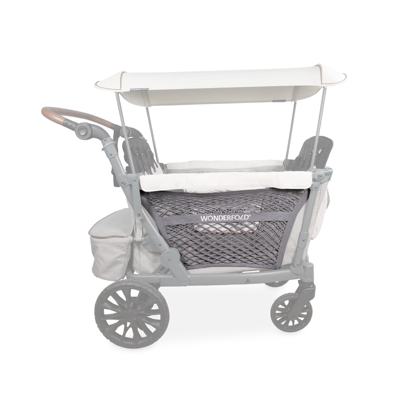 WonderFold L Series Cargo Net - Gray