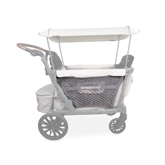 WonderFold L Series Cargo Net - Gray