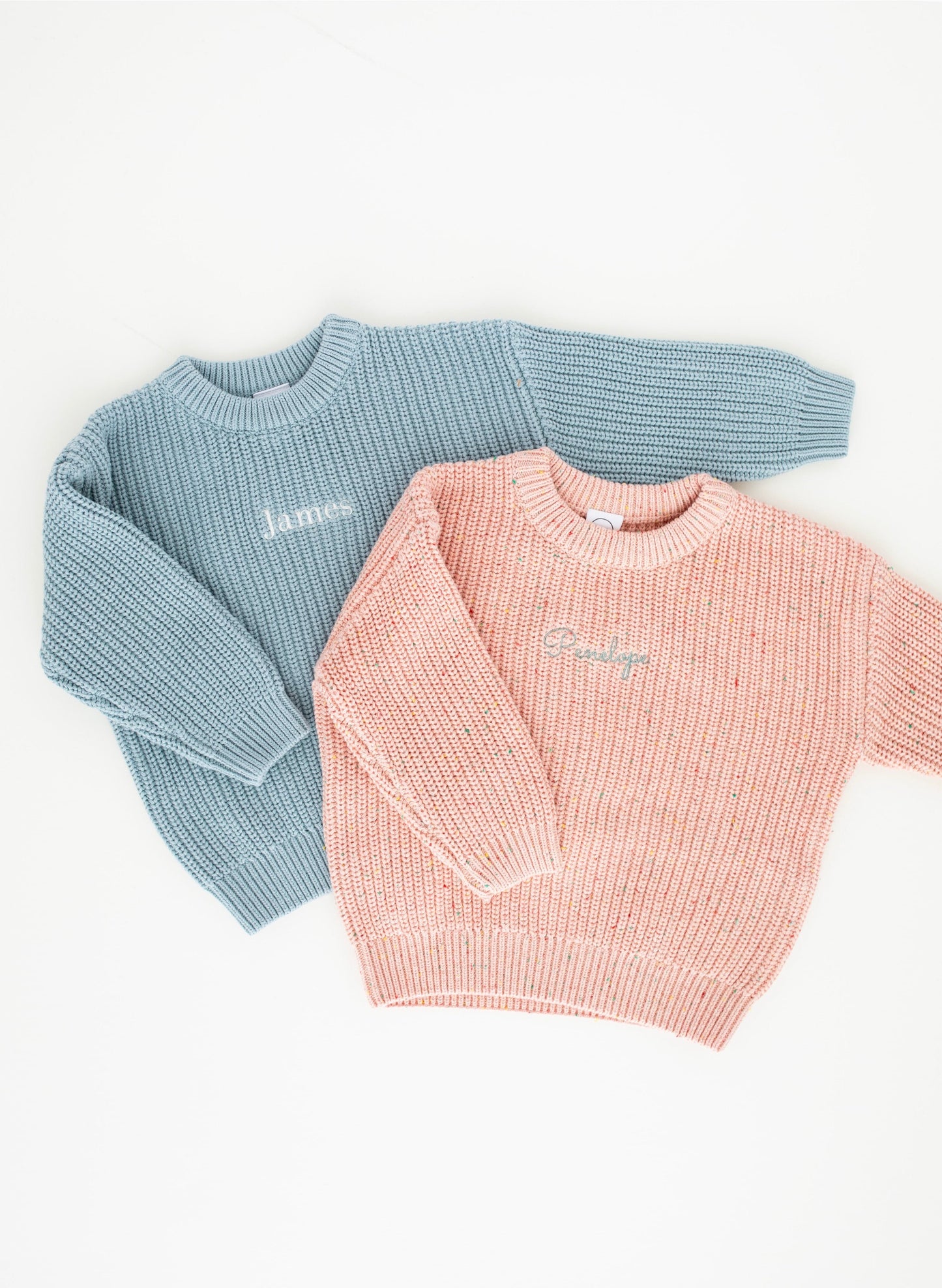 Lou Lou & Company Knit Chunky Sweater - Tan, 3-6 Month