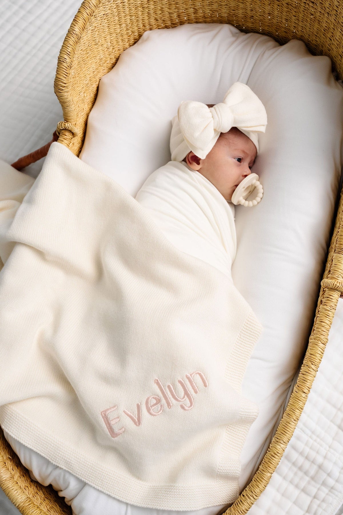 Lou Lou & Company Knit Blanket - Steele
