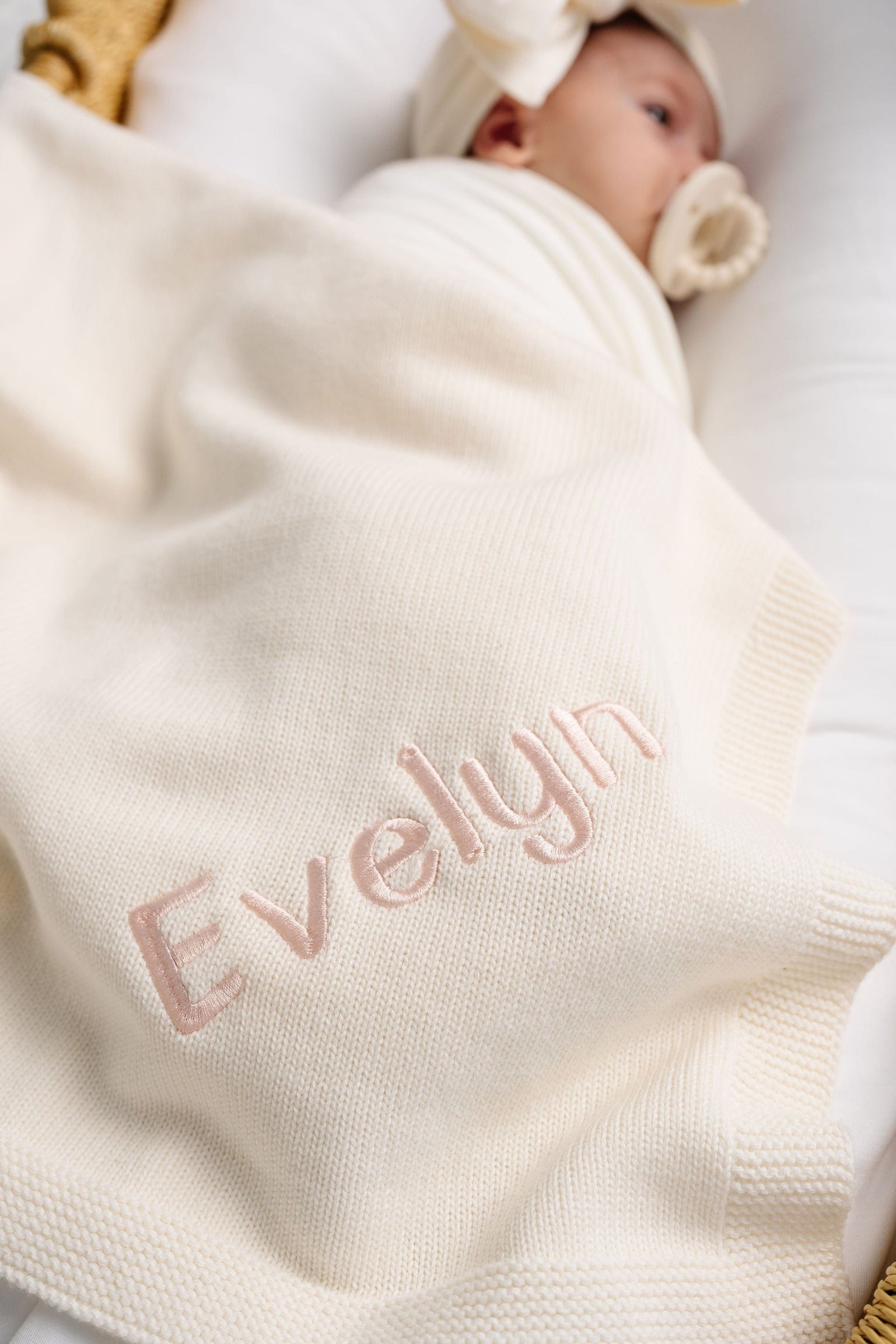 Lou Lou & Company Knit Blanket - Steele