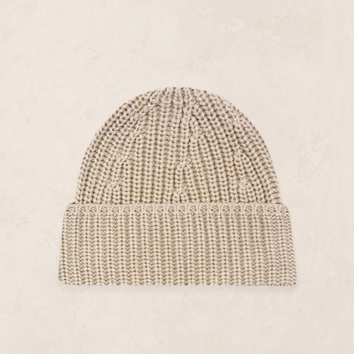 Lou Lou & Company Knit Beanie - Tan, Infant