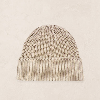 Lou Lou & Company Knit Beanie - Tan, Infant