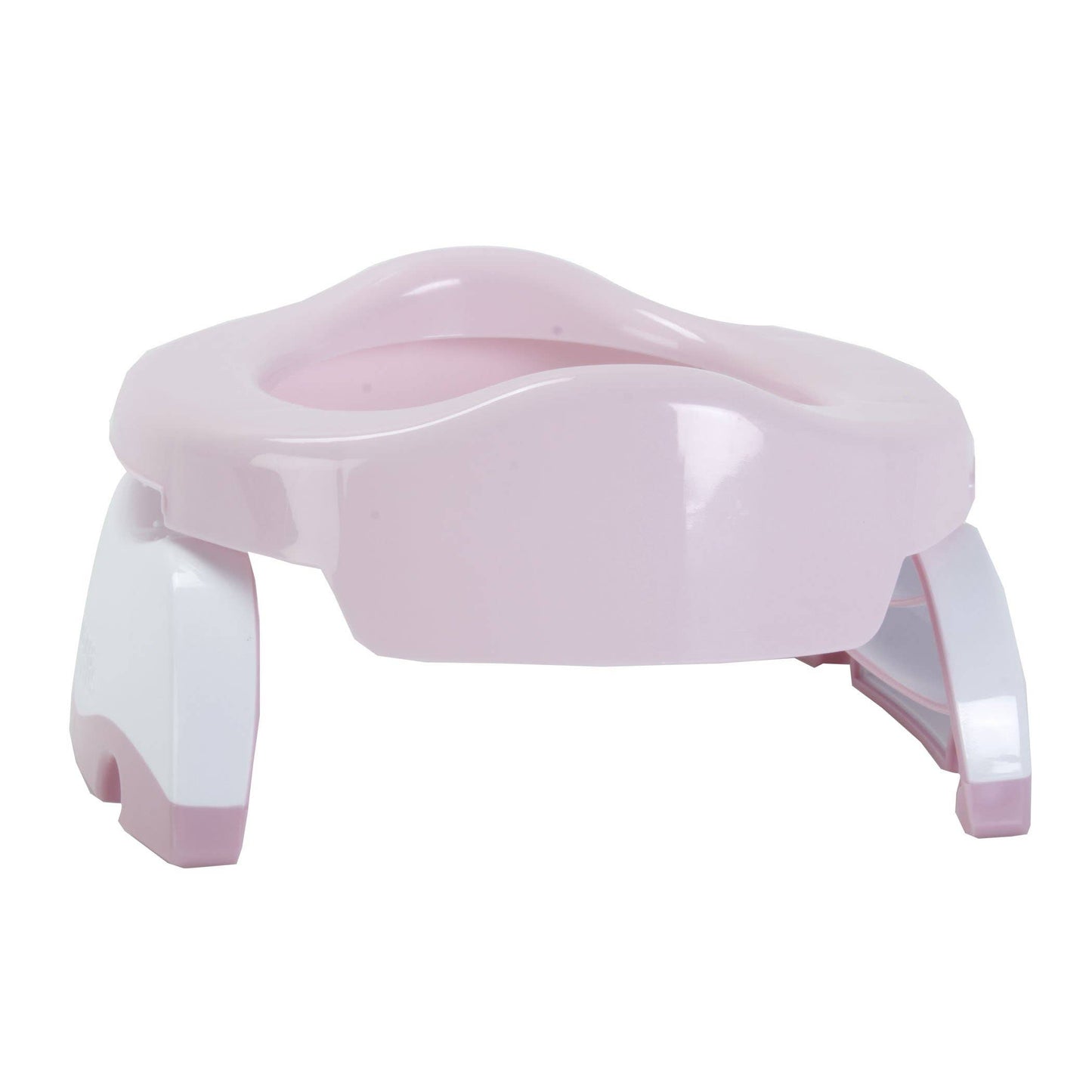 Potette Plus 2-in-1 Portable Potty - Pastel Pink