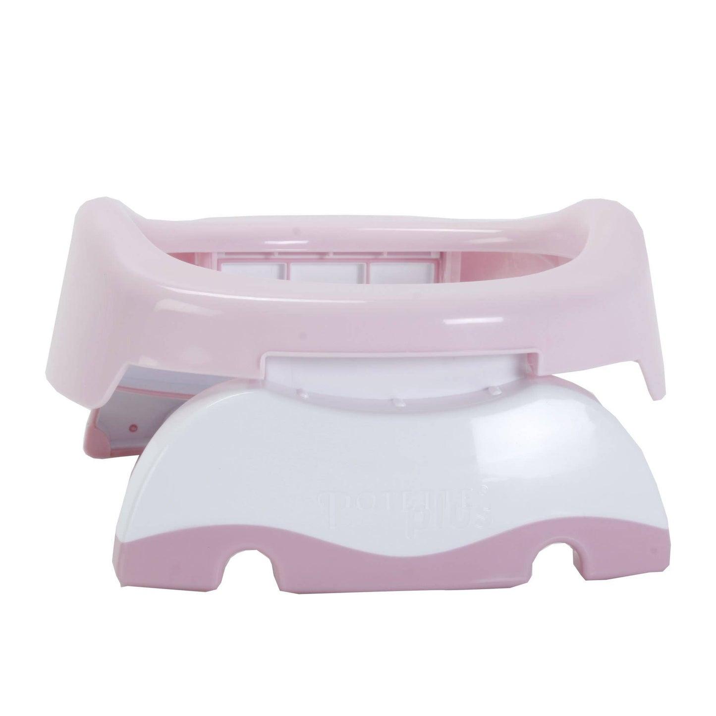 Potette Plus 2-in-1 Portable Potty - Pastel Pink
