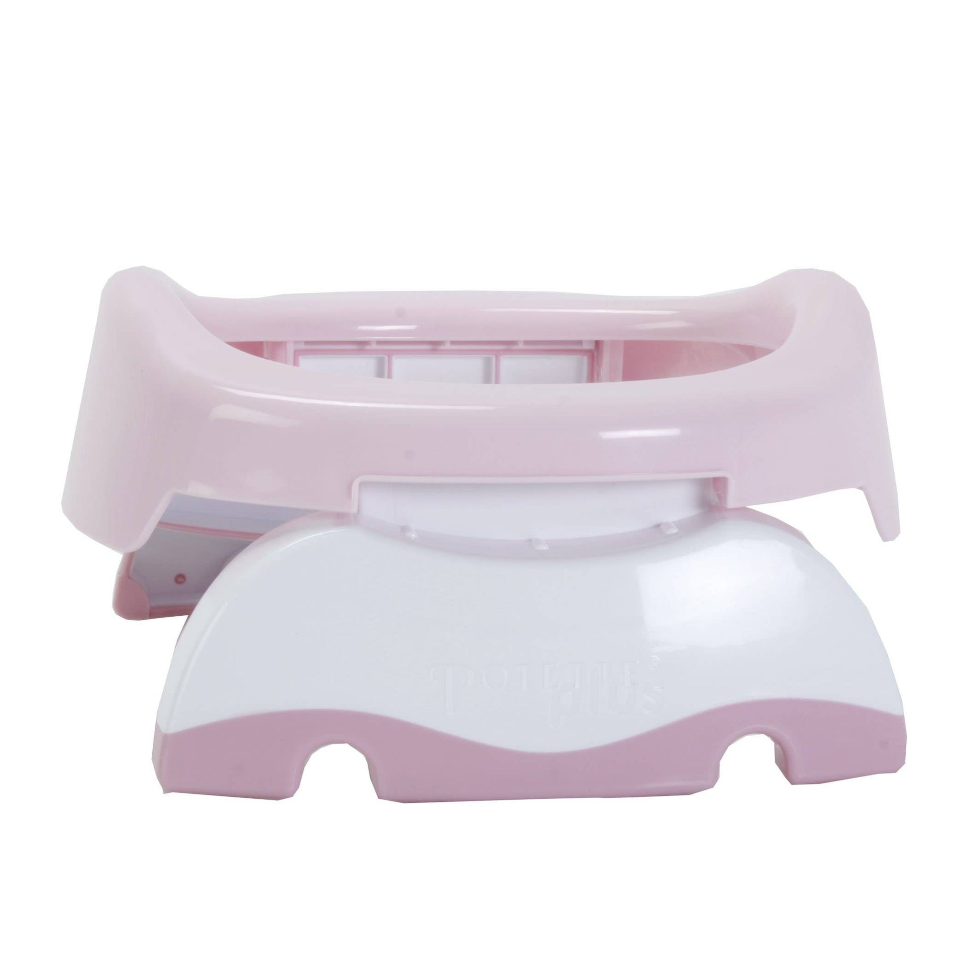 Potette Plus 2-in-1 Portable Potty - Pastel Pink