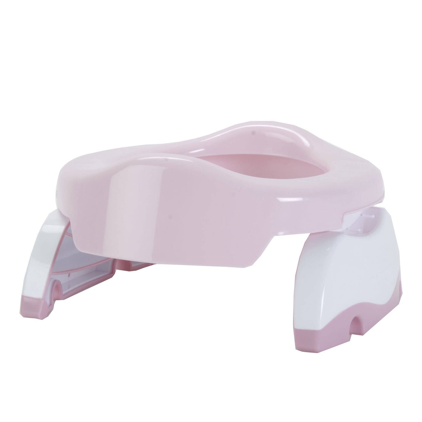 Potette Plus 2-in-1 Portable Potty - Pastel Pink
