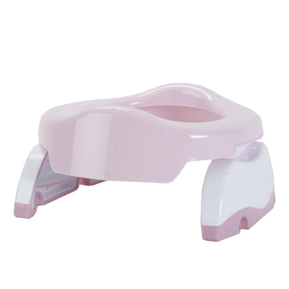 Potette Plus 2-in-1 Portable Potty - Pastel Pink