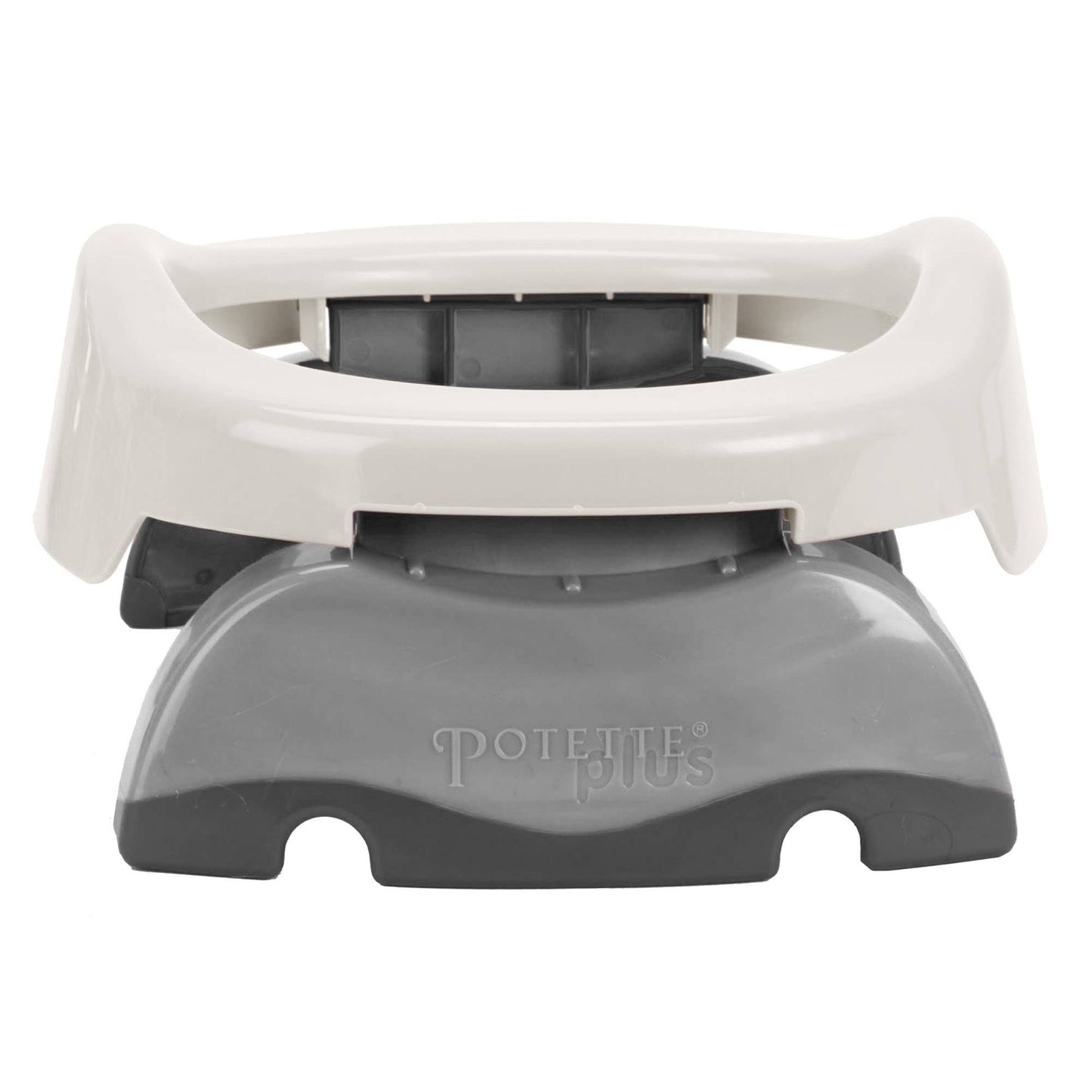 Potette Plus 2-in-1 Portable Potty - White