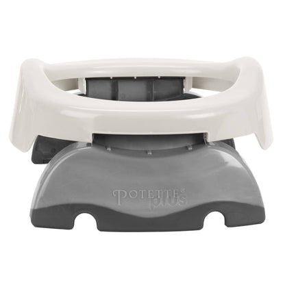 Potette Plus 2-in-1 Portable Potty - White