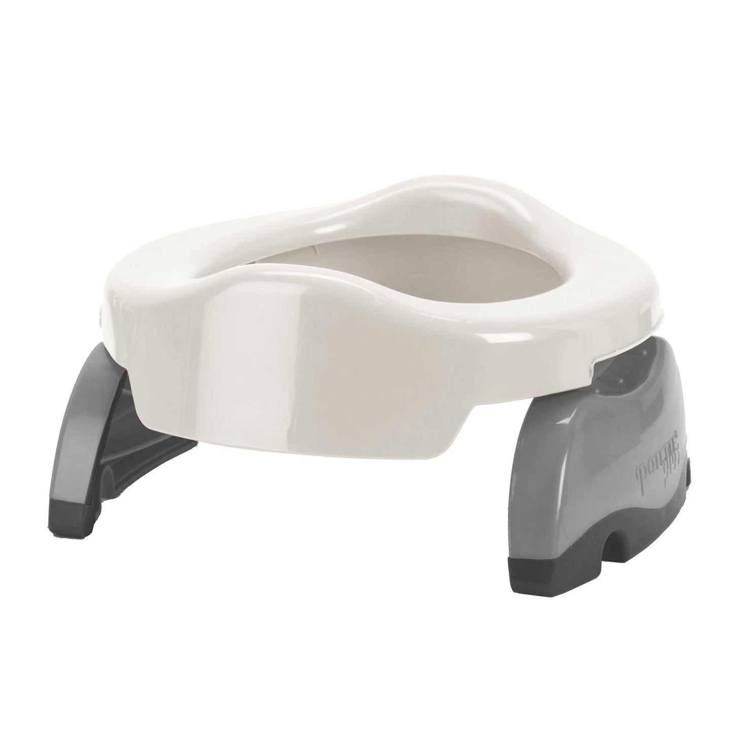 Potette Plus 2-in-1 Portable Potty - White