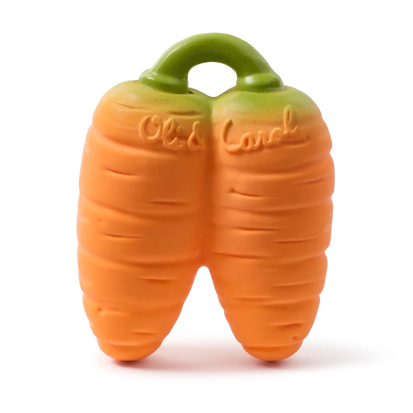 Oli & Carol Cathy the Carrot Mini Doudou Teether