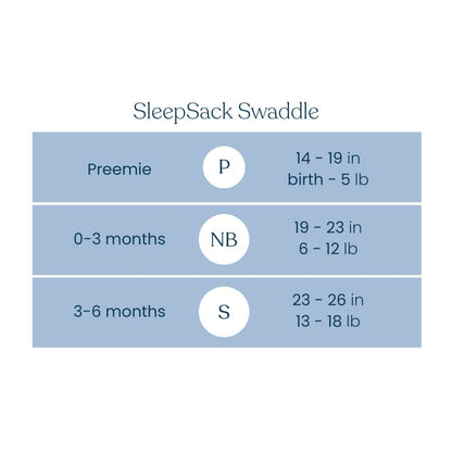 Halo 100% Cotton Swaddle TOG 1.5 - Cream (Newborn)