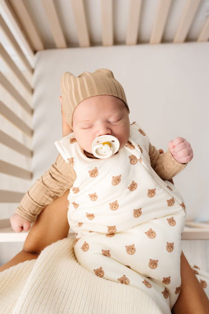 Lou Lou & Company Teddy Sleep Sack - 6-12 Month