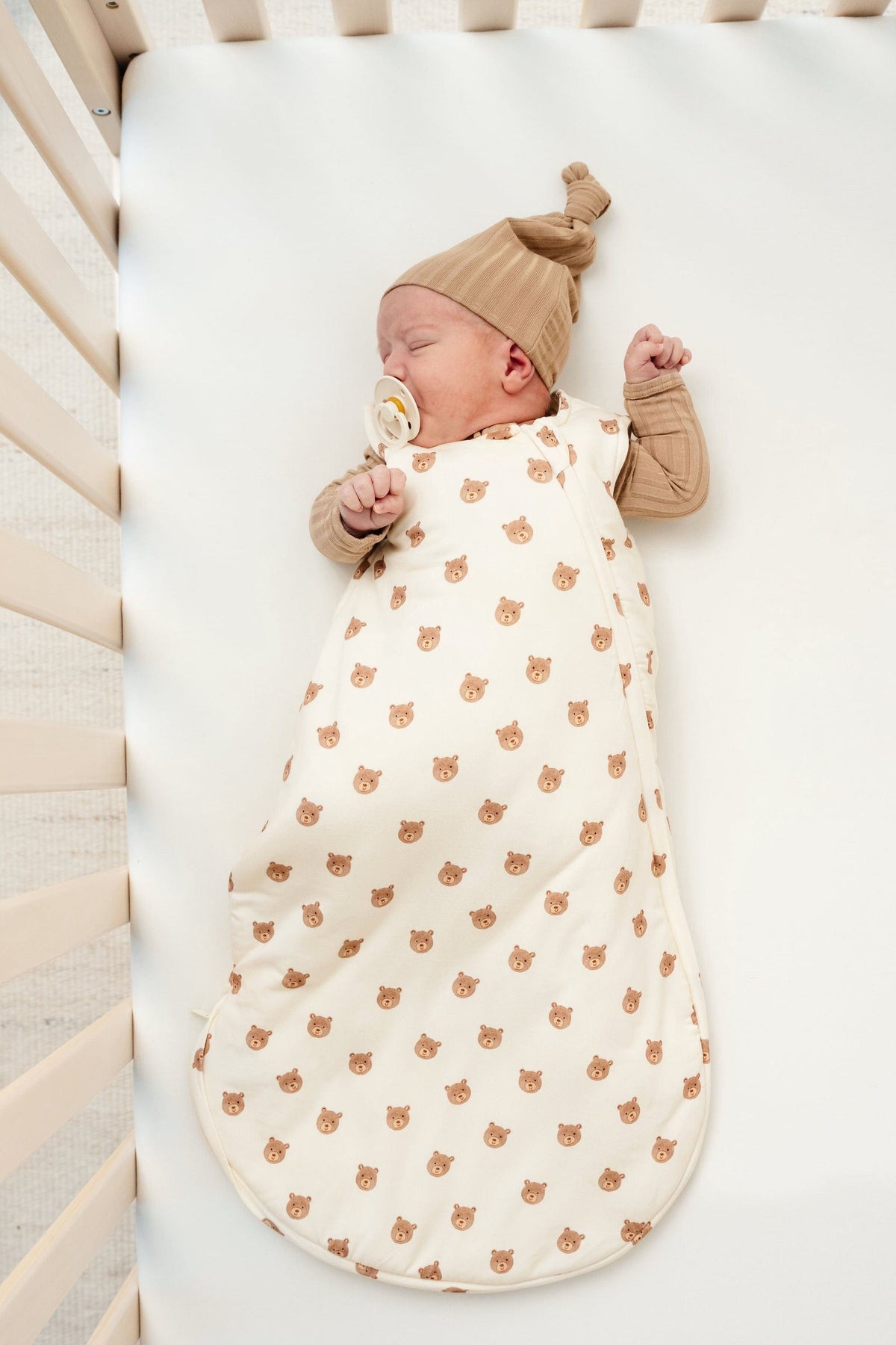 Lou Lou & Company Teddy Sleep Sack - 6-12 Month
