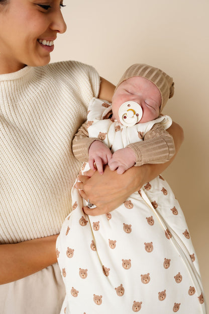 Lou Lou & Company Teddy Sleep Sack - 12-24 Month