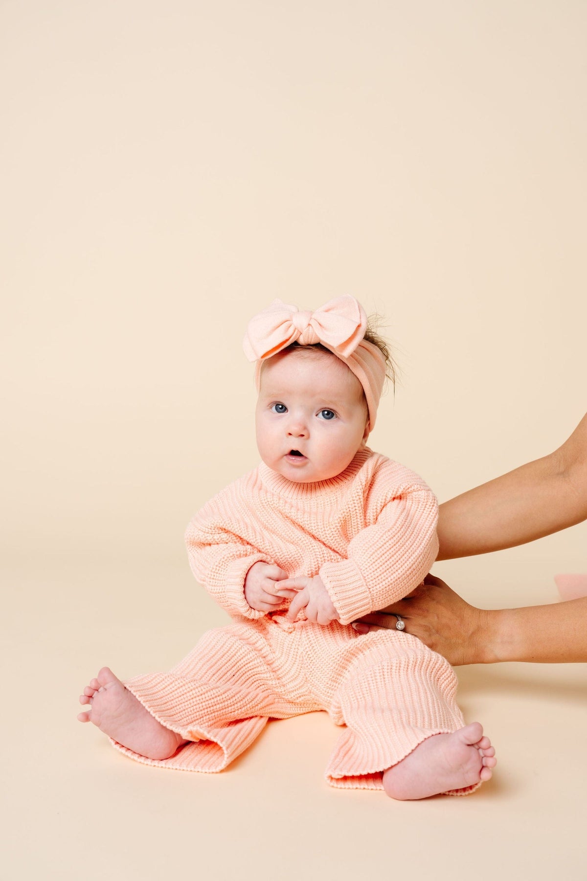 Lou Lou & Company Knit Headband - Ballet