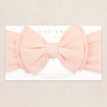 Lou Lou & Company Knit Headband - Ballet