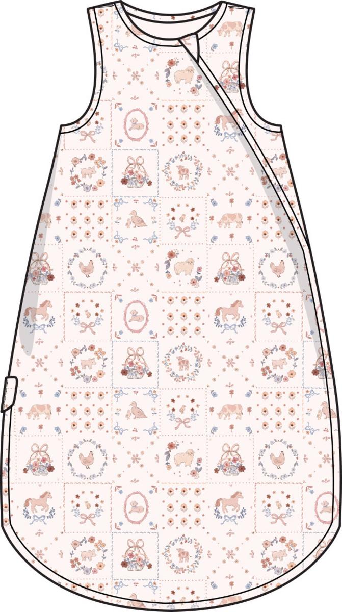 Angel Dear Sleep Bag - Little Heirloom Farm, 0-6M