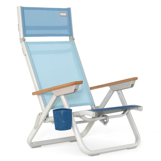 Veer Beach Chair - Blue Beryl - OCHR-BBRL
