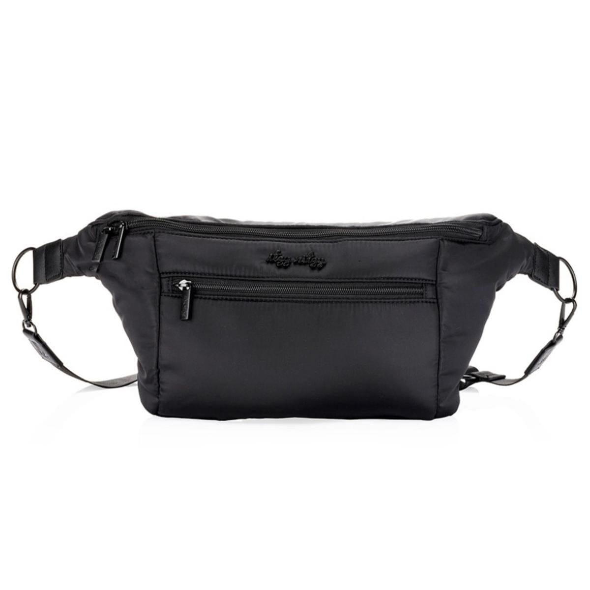 Itzy Ritzy Ritzy Pack Fanny Pack & Crossbody Diaper Bag - Black - PB1000