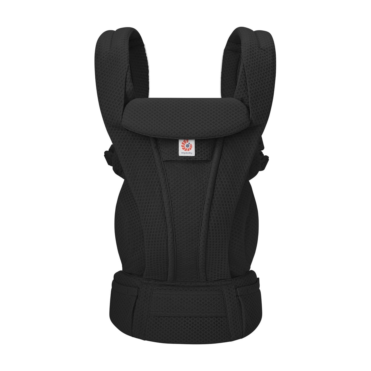 Ergobaby Omni Deluxe Baby Carrier, Mesh - Onyx Black