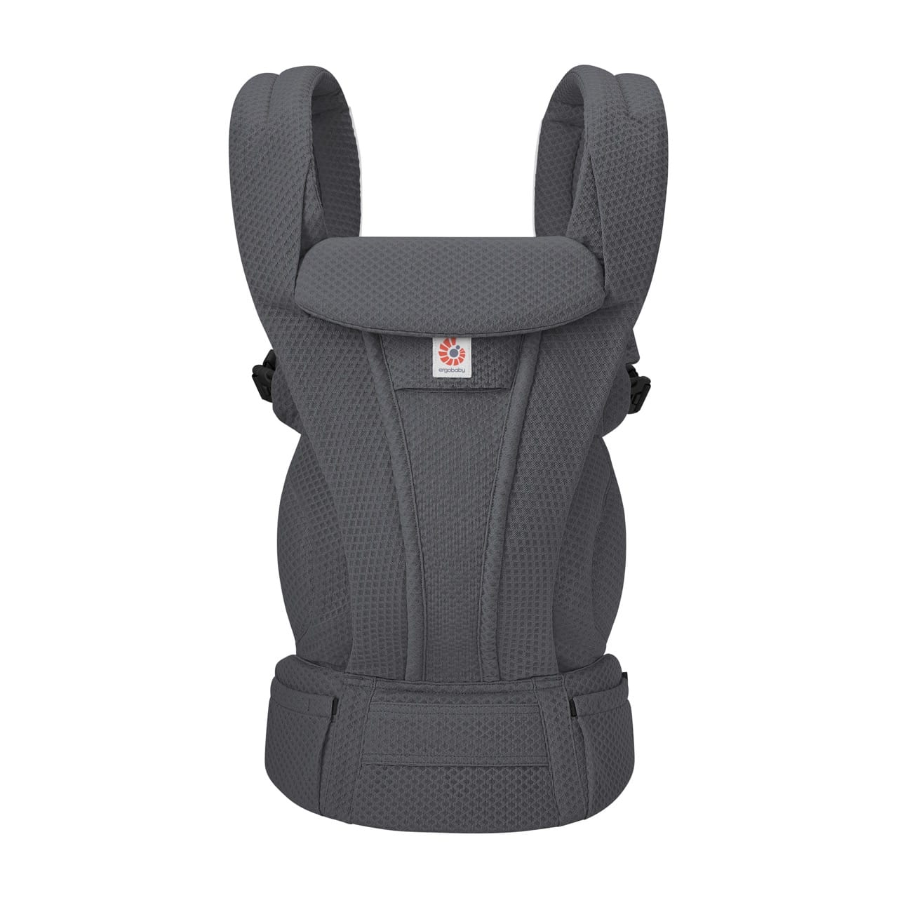 Ergobaby Omni Deluxe Baby Carrier, Mesh - Graphite Grey