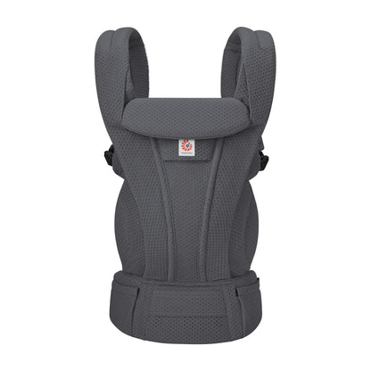 Ergobaby Omni Deluxe Baby Carrier, Mesh - Graphite Grey