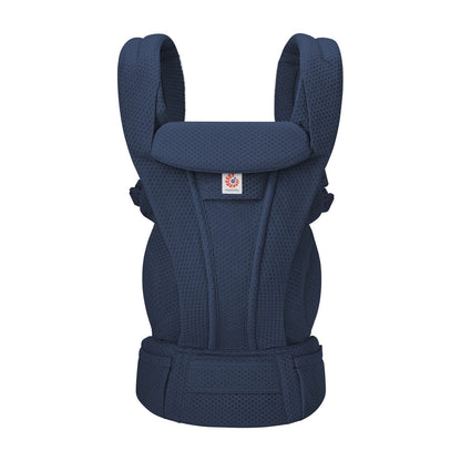Ergobaby Omni Deluxe Baby Carrier, Mesh - Midnight Blue