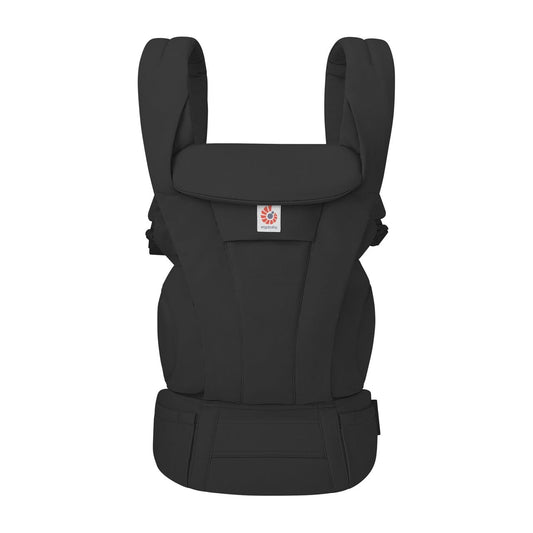 Ergobaby Omni Deluxe Baby Carrier, Cotton - Onyx Black - BCODCONYX
