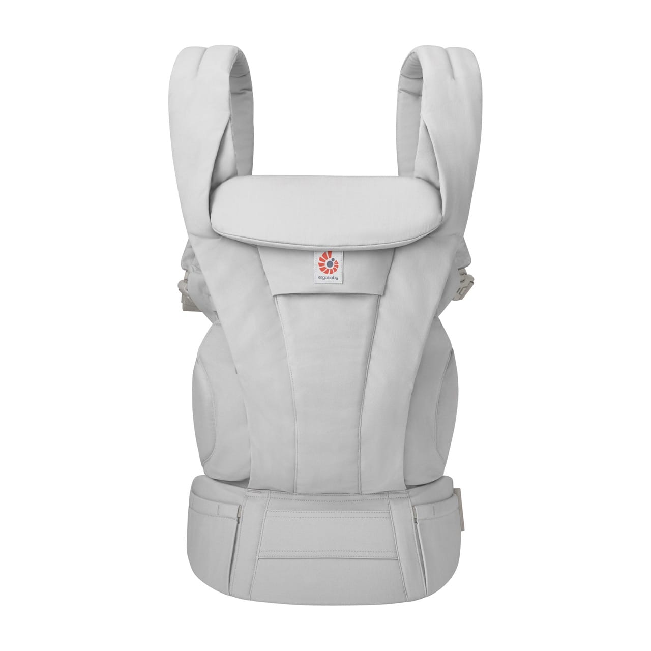 Ergobaby Omni Deluxe Baby Carrier, Cotton - Pearl Grey
