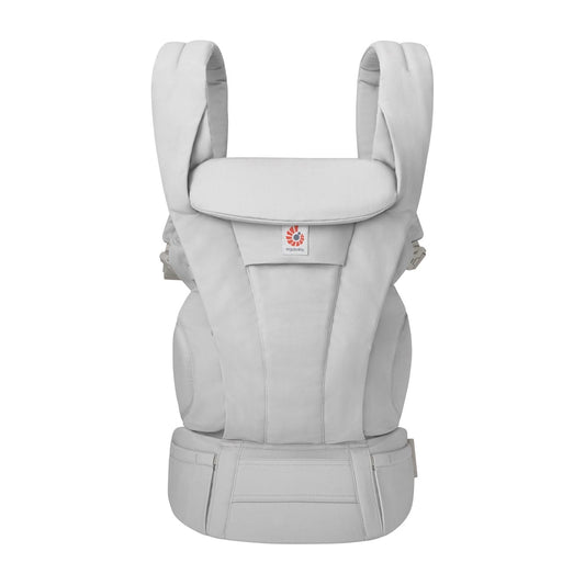 Ergobaby Omni Deluxe Baby Carrier, Cotton - Pearl Grey - BCODCPRLGRY
