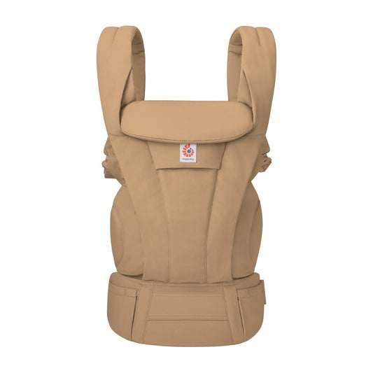 Ergobaby Omni Deluxe Baby Carrier, Cotton - Camel - BCODCCAM