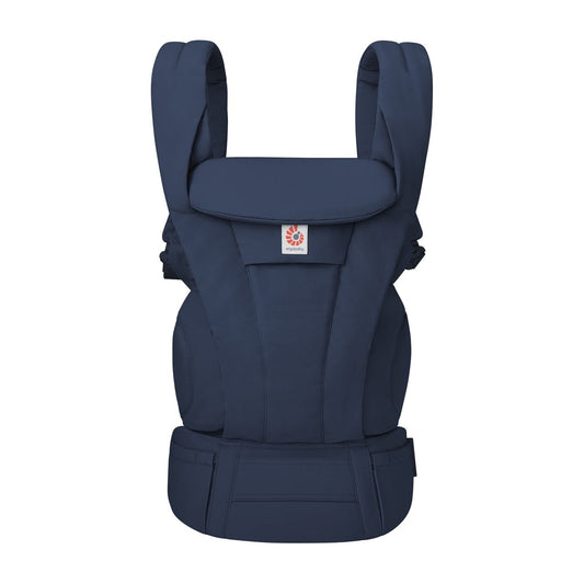Ergobaby Omni Deluxe Baby Carrier, Cotton - Midnight Blue - BCODCMIDBLU