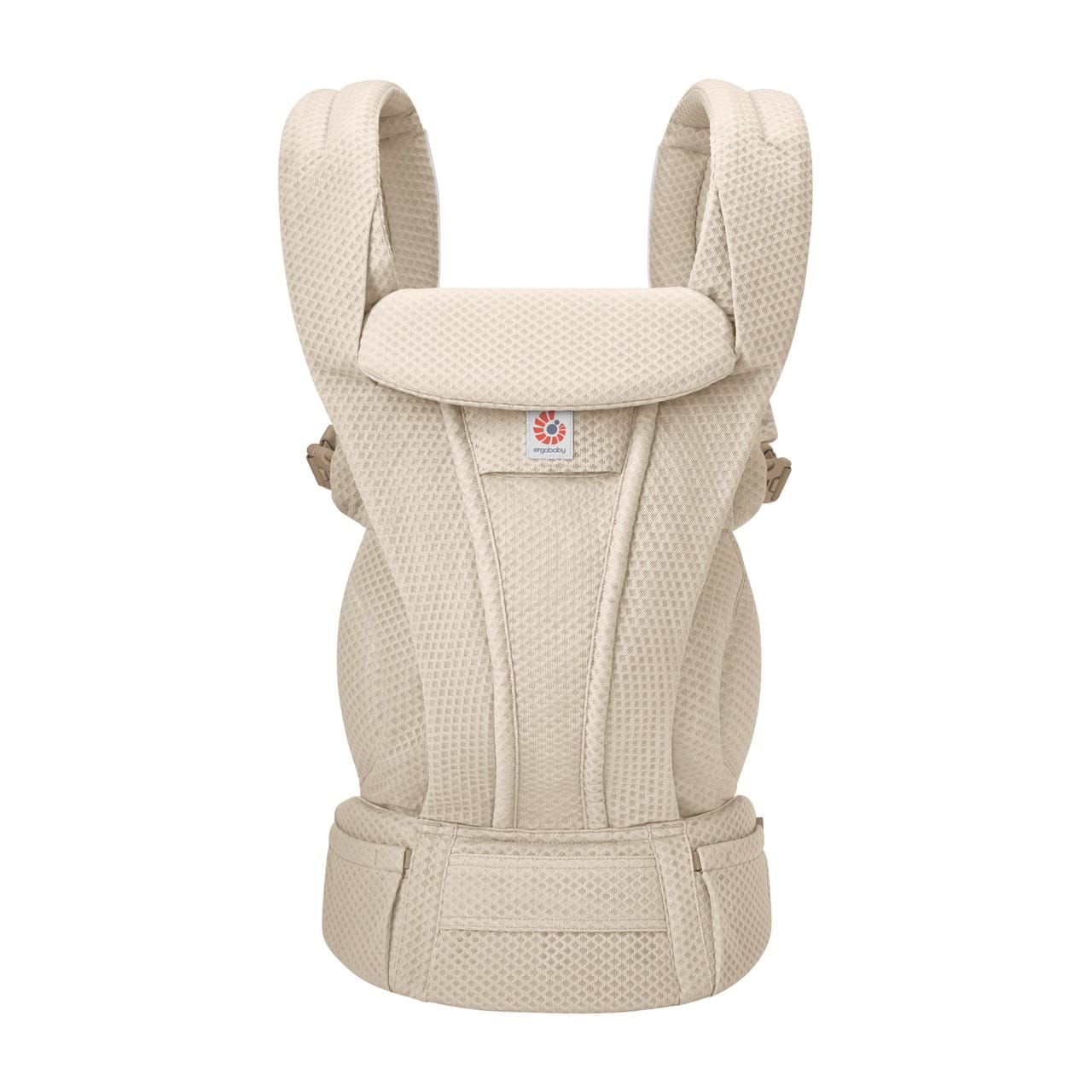 Ergobaby Omni Deluxe Baby Carrier, Mesh - Natural Beige