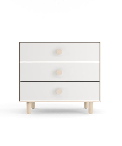 Oeuf Dot 3 Drawer Dresser - Birch - 2M3D-M-01