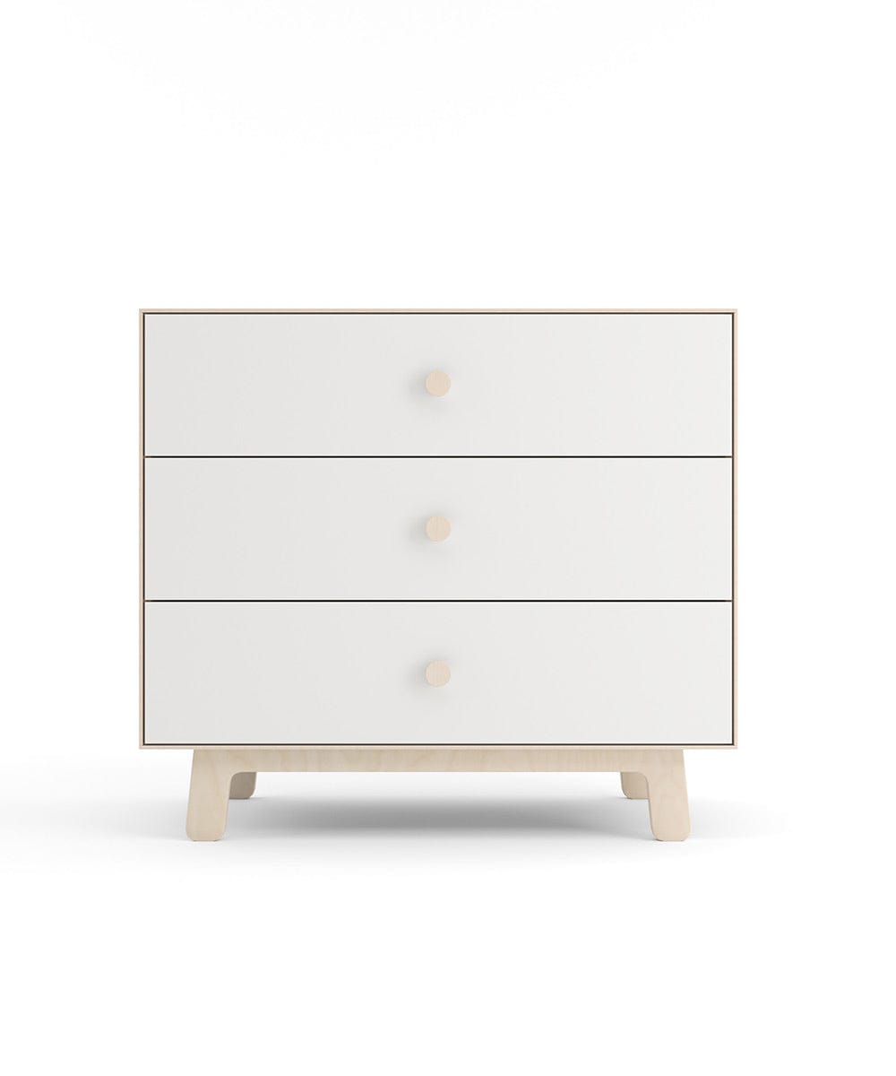 Oeuf Sparrow 3 Drawer Dresser - Birch - 2M3D-S-01
