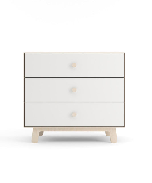 Oeuf Sparrow 3 Drawer Dresser - Birch - 2M3D-S-01