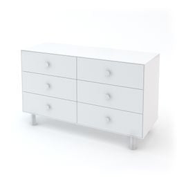 Oeuf Classic 6-Drawer Dresser - White - Image 2
