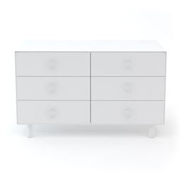 Oeuf Classic 6-Drawer Dresser - White