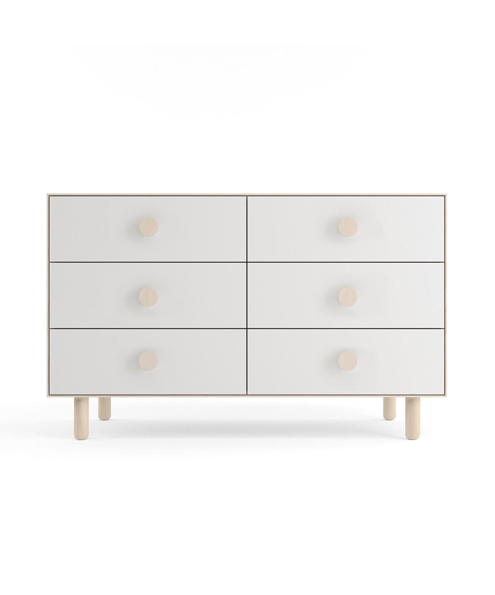 Oeuf Dot 6 Drawer Dresser - Birch - 2M6D-M-01
