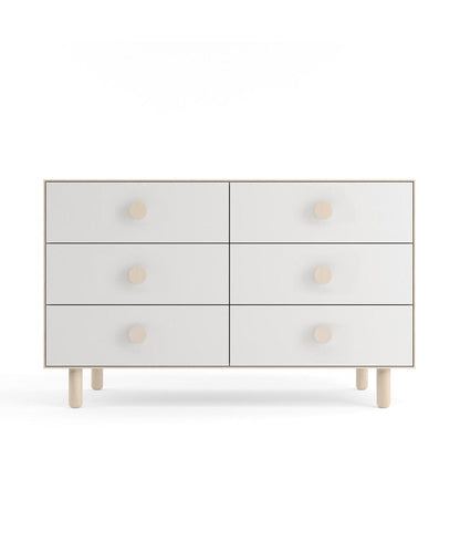 Oeuf Dot 6 Drawer Dresser - Birch - 2M6D-M-01
