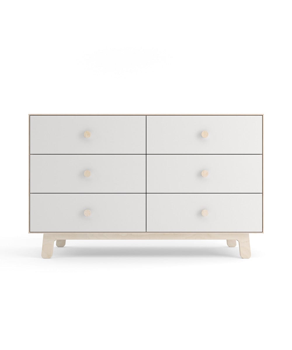 Oeuf Sparrow 6 Drawer Dresser - Birch - 2M6D-S-01