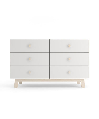Oeuf Sparrow 6 Drawer Dresser - Birch - 2M6D-S-01