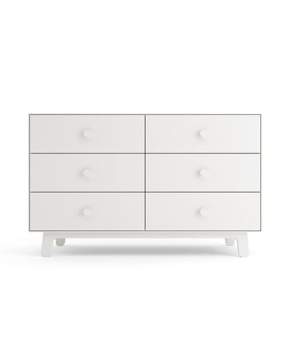 Oeuf Sparrow 6 Drawer Dresser - White - 2M6D-S-03