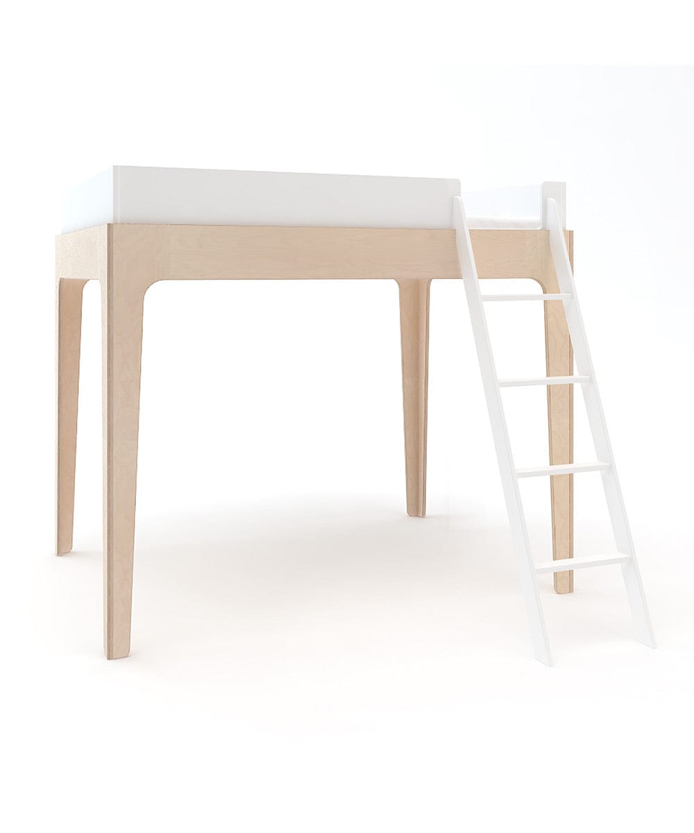 Oeuf Perch Full Size Loft Bed - Birch - 2PFLB01