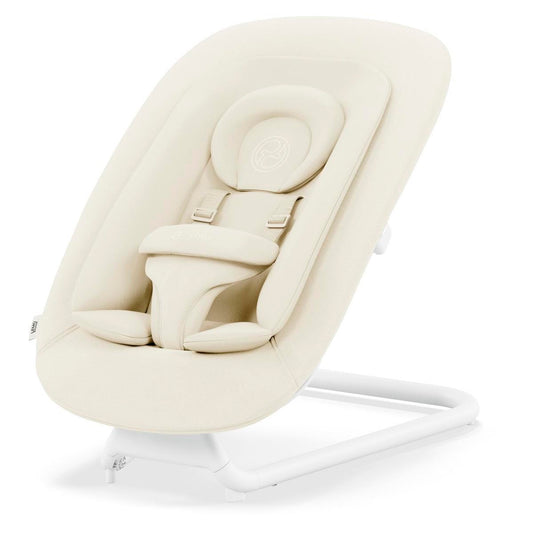 Cybex LEMO 2 Bouncer - Canvas White