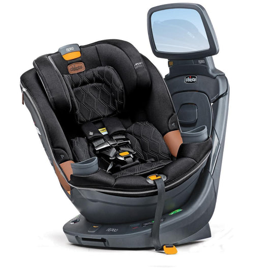 Chicco OPEN BOX Fit360 Zip ClearTex Rotating Convertible Car Seat - Jet