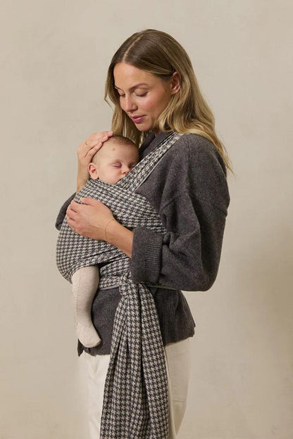 Solly Baby Wrap - Stormy Houndstooth - AFH-01
